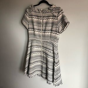 BANANA REPUBLIC | fit & flare dress